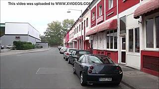 Redlight district ludwigstraßehannover germany tourist walkthrough 2