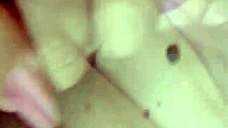 you love cumming on her pierced nipples up close, right?