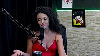 mia luz hits swingers house loves recording for brasileirinhas in sheer red