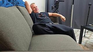 Mandy Mynxx Gags on Cock Begging for Mouth Cum Load!