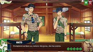 game friends camp ep 58 natsumi spills all in russian voiceover