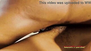 husband takes new ebony visitor bent over doggystyle with his big fat dick