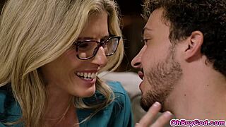 Cory Chase Instructs Stepson Apollo on Safe Sex