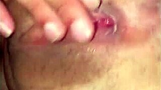 she hops on his monster cock for a wild car ride creampie