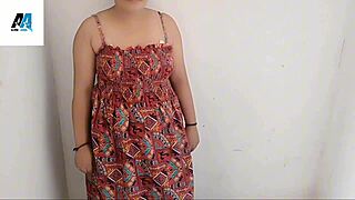 my sexy neighbor in lingerie takes doggystyle from behind hot ass