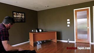 step daddy ties me up spanks chokes and punishes my bound body in extreme femdom submission