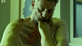 your mouth fits perfect on my soles while i gag on cock 😈👅