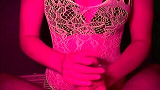 Watch this 18-year-old cutie deliver the ultimate sloppy handjob explosion!!