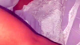 the insatiable redhead wife craves old cock through gloryhole in cuckold frenzy