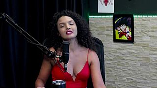 mia luz hits swingers house loves recording for brasileirinhas in sheer red