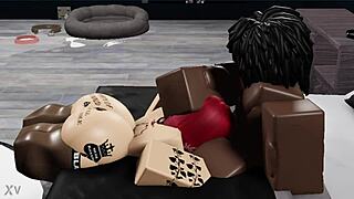 He rails nasty thick redhead bitch's big ass with monster black cock