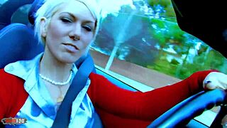 I get so turned on watching Milky Cooper's ass fucked on the beach