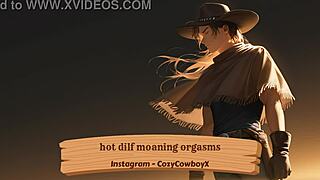 Listen to his moans and feel yourself getting so wet already