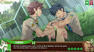 game friends camp ep 58 natsumi spills all in russian voiceover