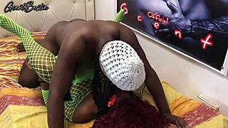 i crave rough fast fucking with my black lover's monster cock