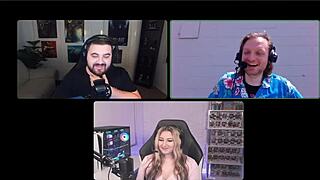 gamer girl dates michael sharing real life outdoors live