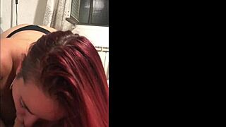 spanish bbw eva autumn hooks up with hunter bradley for sloppy deepthroat footjob compilation