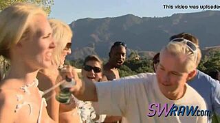 hey wanna feel this hot oiled massage from your new swinger partner before we dive into full group sex movie?