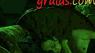 Skinny Indian Slave Tied Whipped by Kinky Intruder