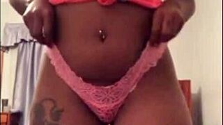 sexy ebony milf hunts thick bbc riding it deep in wet pussy action