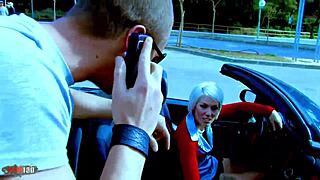 I get so turned on watching Milky Cooper's ass fucked on the beach