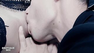 hey isn't candice luca's cute ass getting licked perfectly by her new boyfriend?