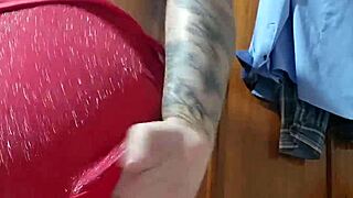 Naughty Married Redhead Video Calls Hubby Teasing Her Juicy Wet Pussy Close Up