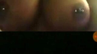 i'm payin hush money for these huge ebony tits bouncin live on instagram!