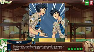game friends camp ep 58 natsumi spills all in russian voiceover