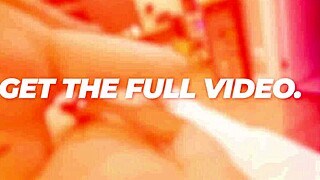 Hot babe with PIERCED NIPPLES rides to pawg creampie explosion