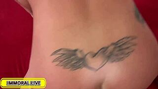 Wanna see Rachele Richey's uncensored webcam with fat cock deepthroat cowgirl and ball licking?