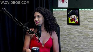 mia luz hits swingers house loves recording for brasileirinhas in sheer red