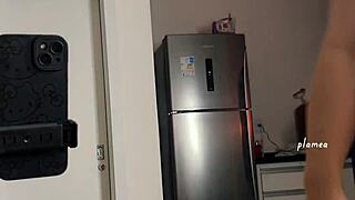 Micro bikinis cling tight to big asses in bath leather scenes