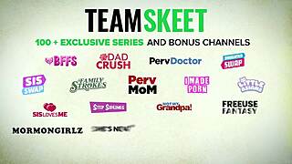 girlfriend starts threesome with me and stepmom