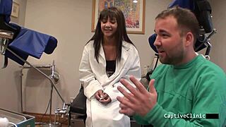 eliza sheilds is our new toy testing guinea pig with vibrators and latex fun