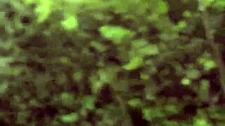 Jewelz blu, your wet pussy and big ass look wild teasing outdoors in lingerie - handjob me now