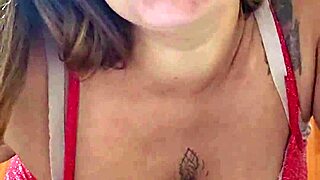 Naughty Married Redhead Video Calls Hubby Teasing Her Juicy Wet Pussy Close Up