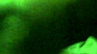 She slips on red stockings to crave her big black cock lover's monster bbc