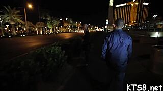 Shemale Ladyboy Mounts Huge Cock Swallows Thick Cum Load