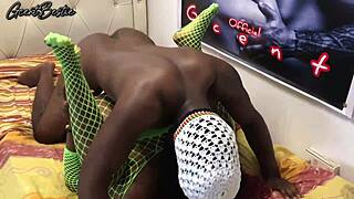 i crave rough fast fucking with my black lover's monster cock