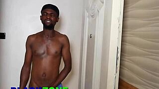 mmm kitchen sex with sexy ebony mother-in-law tastes so damn good