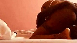 dzaddylongstrokes' sexy ebony milf deepthroats that monster cock preview