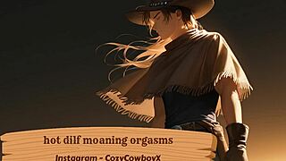 Listen to his moans and feel yourself getting so wet already