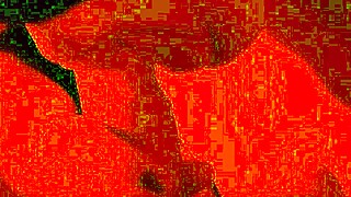 Blindfolded short hair BBW milf gives slow deepthroat blowjob up close in POV homemade