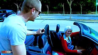 I get so turned on watching Milky Cooper's ass fucked on the beach