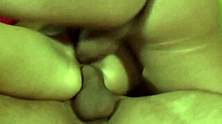 Super sexy blonde takes double penetration in wild threesome!