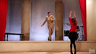 Lexi's Petite Redhead Ass Bouncing in Leggings Makes Me Explode with Lust