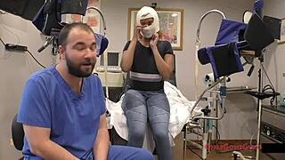 THE DOCTOR'S OLYMPIC FAILURE TAYLOR ORTEGA ANAL FINGERING BIG ASS