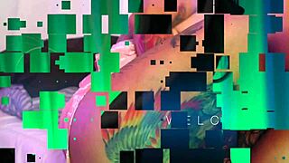 yaira gropes her big natural tits and ass while brushing hair around house teasing pussy