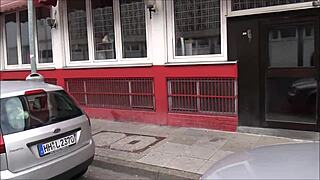 Redlight district ludwigstraßehannover germany tourist walkthrough 2